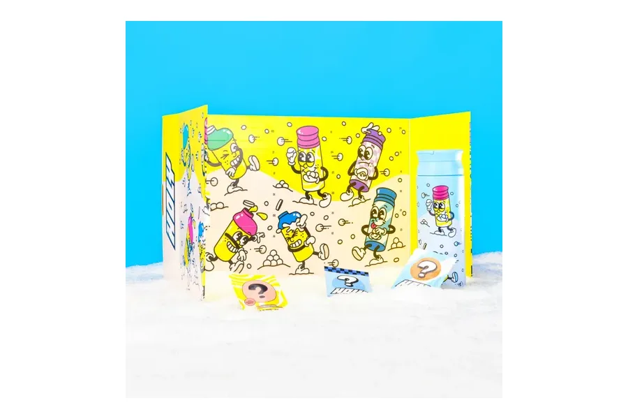 HOLY Probier-Adventskalender 2026 mit Energy-Sachets und Thermo-Shaker