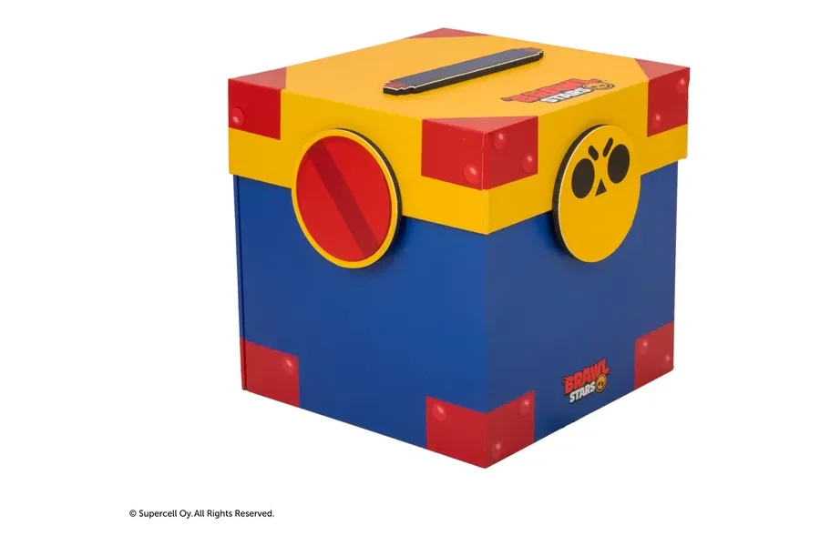 Brawl Stars Mega Box Adventskalender 2026 von Cinereplicas in Würfelform