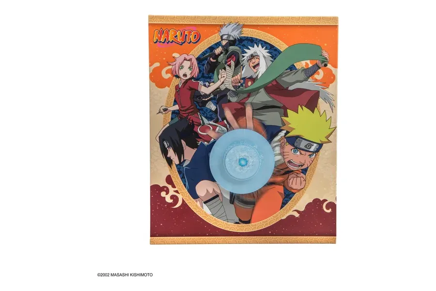 Cinereplicas Naruto Rasengan Adventskalender 2026 mit Team 7 und Rasengan-Spinner im Deckel