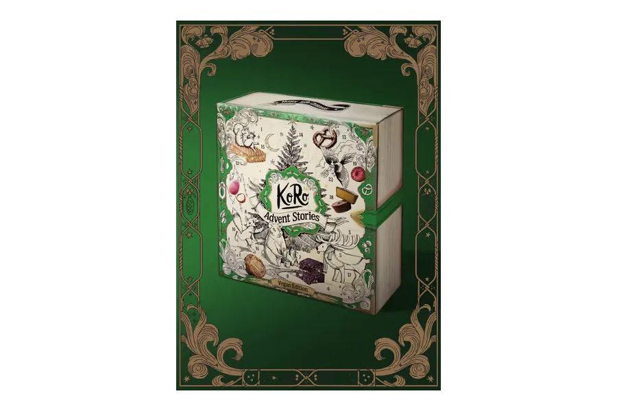 KoRo Advent Stories Vegan Edition 2026 als Kalender in Buchform