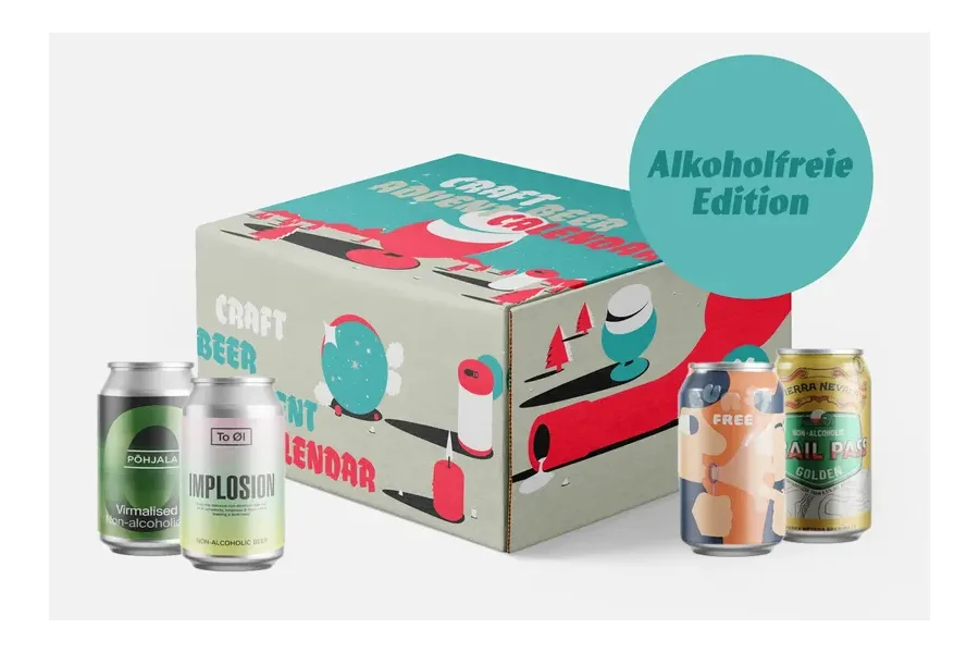 Beyond Beer Alkoholfrei Edition 2026 mit Dosen alkoholfreier Craftbiere