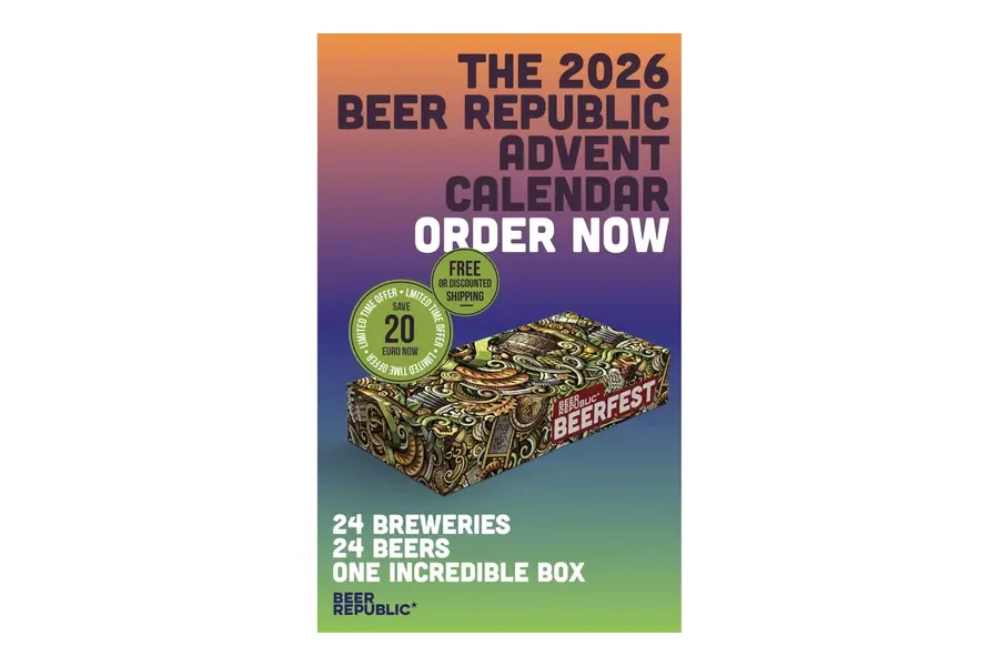 Beer Republic Advent Calendar 2026 mit Beerfest-Box und 24 Brauereien