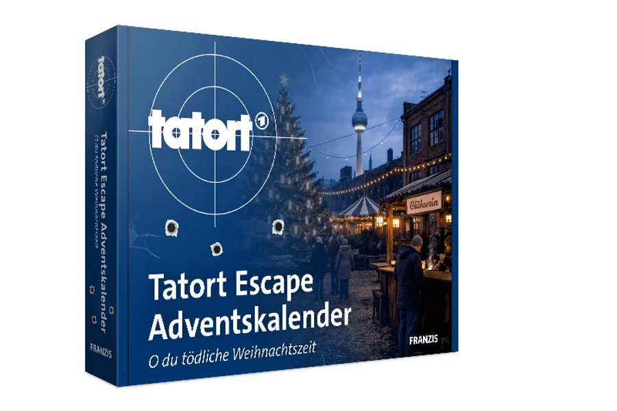 Franzis Tatort Escape Adventskalender O du tödliche Weihnachtszeit mit Berliner Weihnachtsmarkt