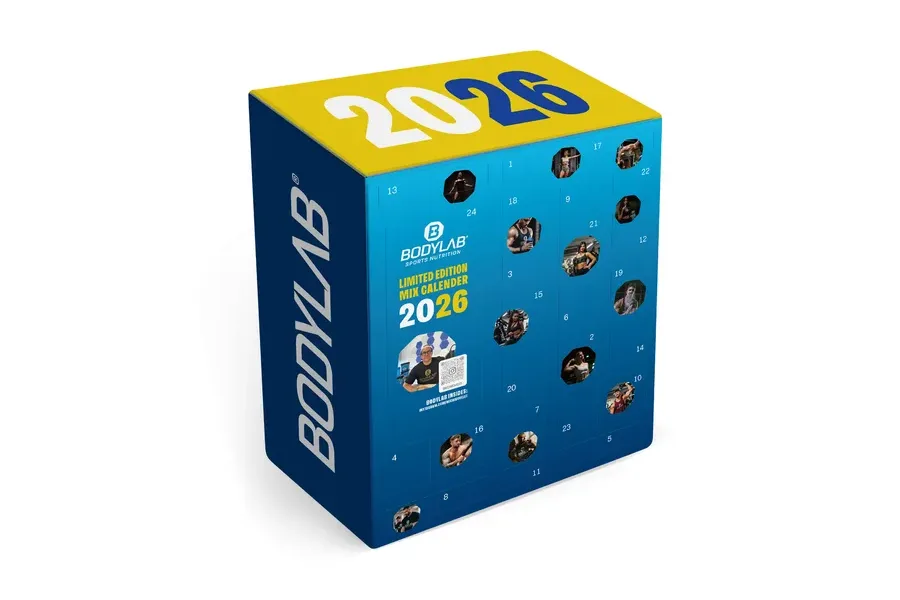 Blauer Bodylab Limited Edition Mix Calender 2026