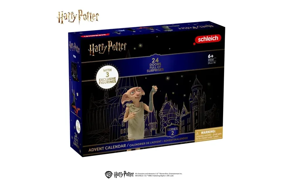 Schleich Harry Potter Mini Figuren Adventskalender Serie 2 99241 mit Dobby auf der Verpackung