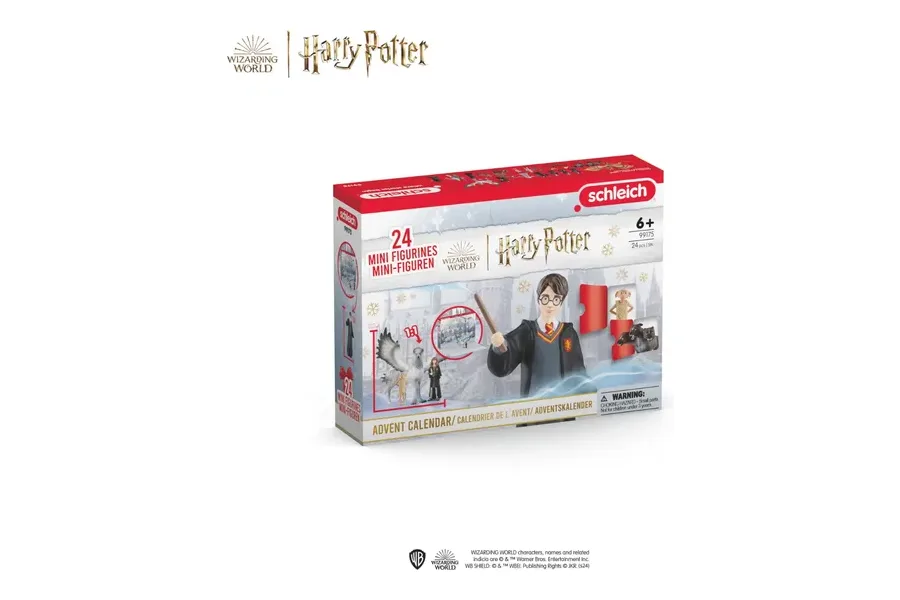 Schleich Harry Potter Mini Figuren Adventskalender Serie 1 99175 mit Harry Potter auf der Verpackung